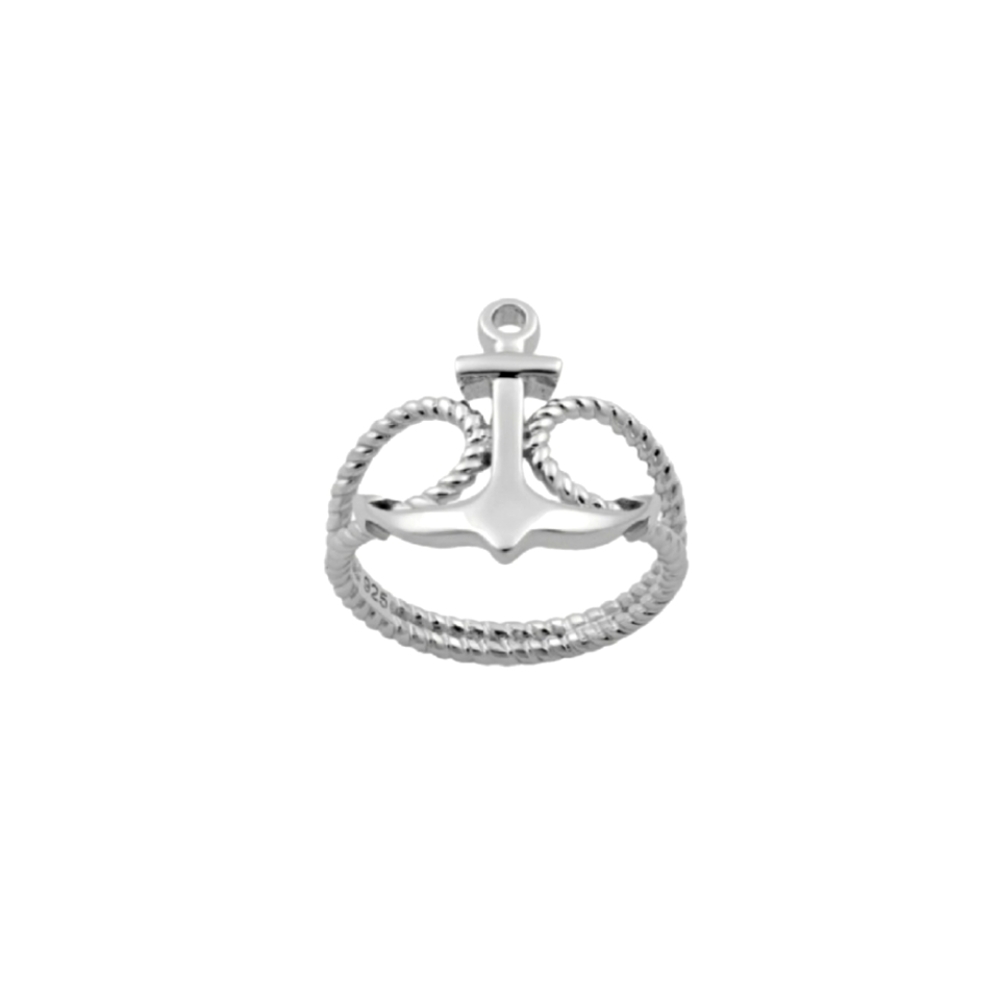 🥰 ROPED ANCHOR RING
